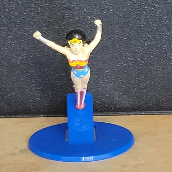 Justice League The Animated Series Launcher Complete Set of 8 Superman Hawkgirl - Picture 6 of 15